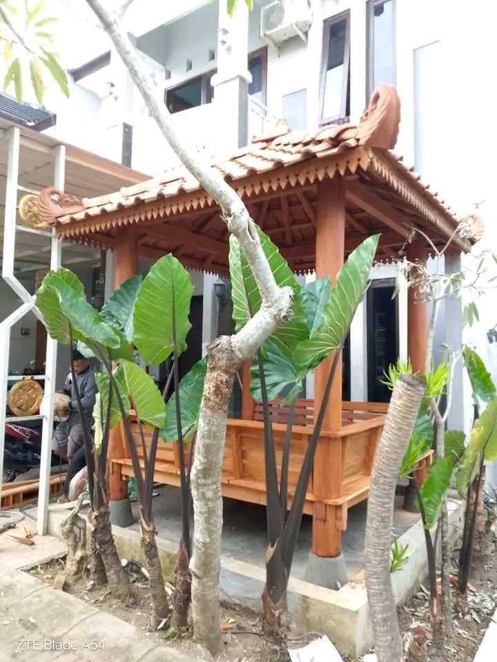 Gazebo Kayu